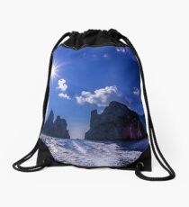 Sun Drawstring Bag