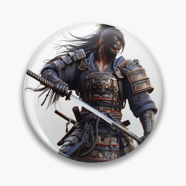 Item preview, Samurai Warrior designed and sold by GalleryBrisArt.