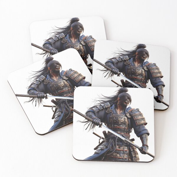 Item preview, Samurai Warrior designed and sold by GalleryBrisArt.