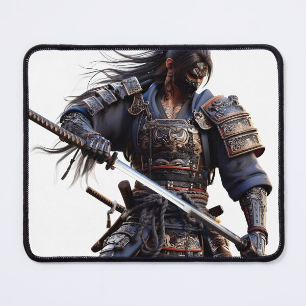 Item preview, Samurai Warrior designed and sold by GalleryBrisArt.