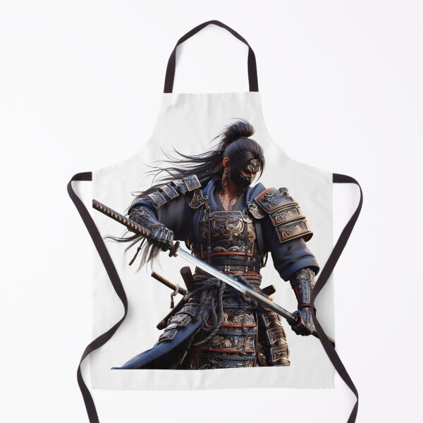 Item preview, Samurai Warrior designed and sold by GalleryBrisArt.