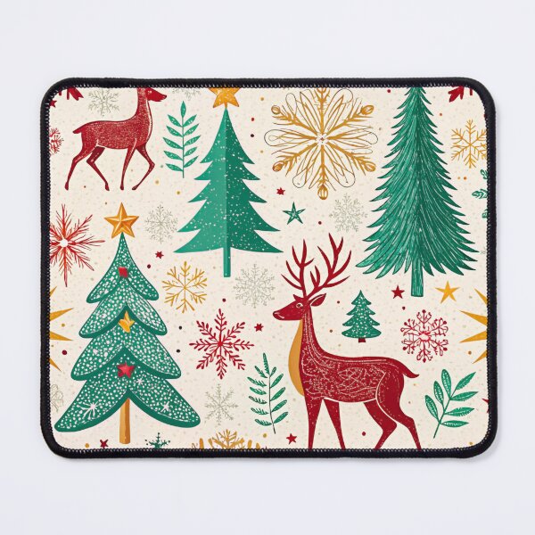 Item preview, Festive Christmas Pattern designed and sold by Paper Punch.
