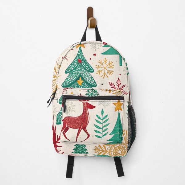 Item preview, Festive Christmas Pattern designed and sold by Paper Punch Press.