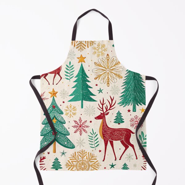 Item preview, Festive Christmas Pattern designed and sold by Paper Punch.