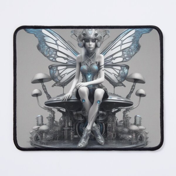 Item preview, cyberpunk fairy designed and sold by Zelda50.