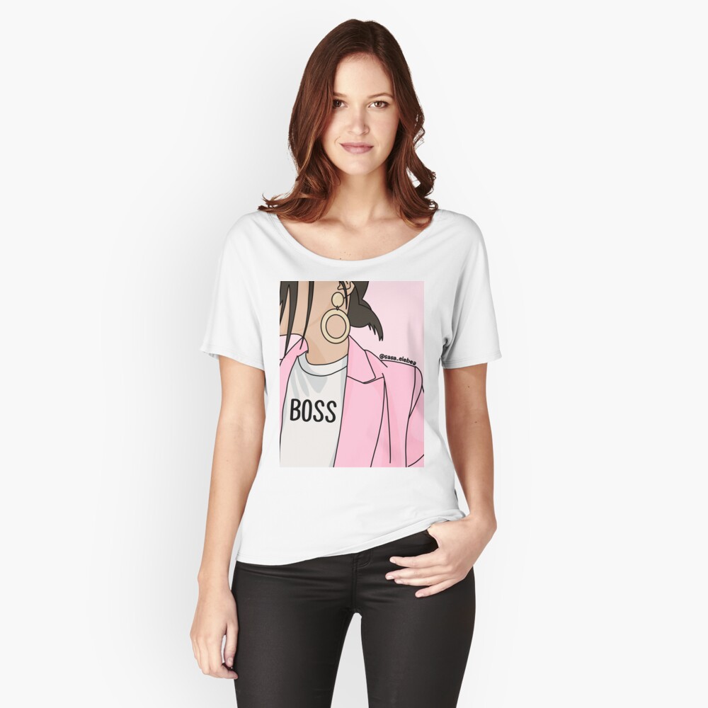 Item preview, Relaxed Fit T-Shirt designed and sold by elebea.