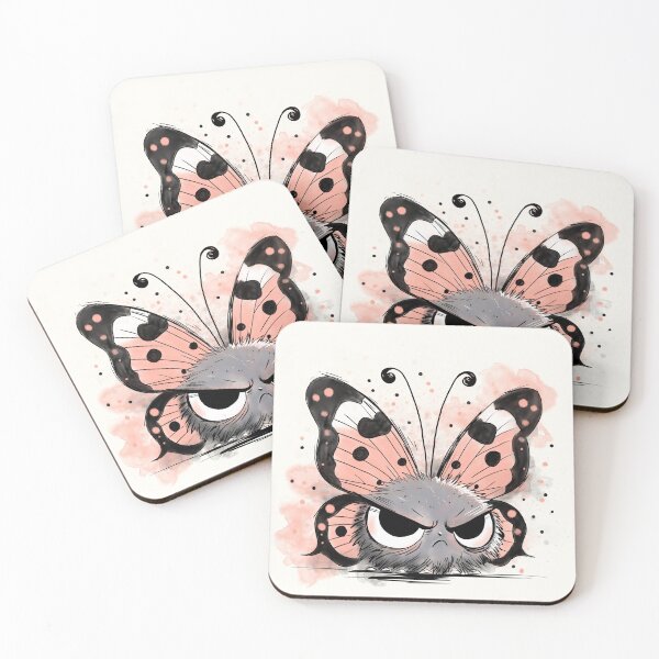 Item preview, Grumpy Butterfly designed and sold by HRSCreates.