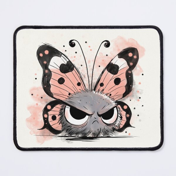 Item preview, Grumpy Butterfly designed and sold by HRSCreates.