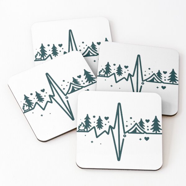 Item preview, Nature’s Heartbeat Adventure designed and sold by CampOutfit.