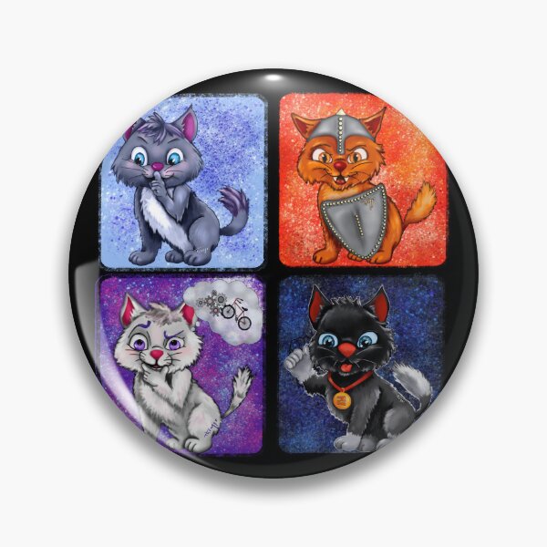 Item preview, Toltec Cats designed and sold by Themys24.