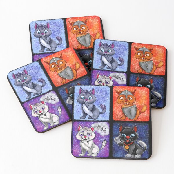 Item preview, Toltec Cats designed and sold by Themys24.