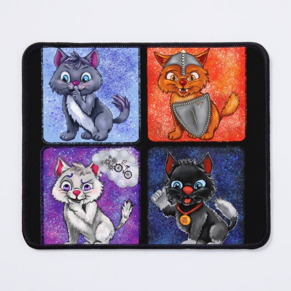 Item preview, Toltec Cats designed and sold by Themys24.