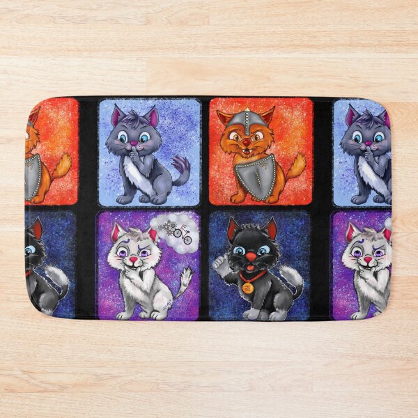 Item preview, Toltec Cats designed and sold by Themys24.
