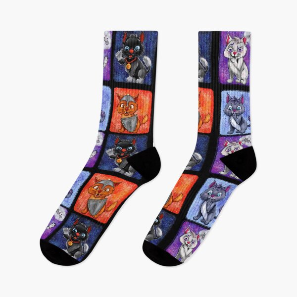 Item preview, Toltec Cats designed and sold by Themys24.