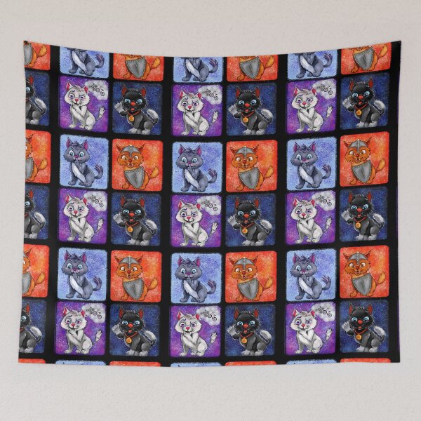 Item preview, Toltec Cats designed and sold by Themys24.