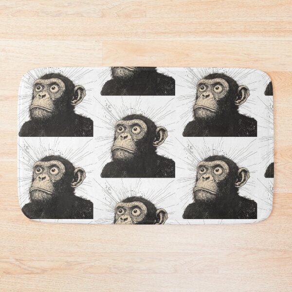 Item preview, Unleash the Madness: Crazed Monkey Art for Wild Souls designed and sold by Ignorant-Artist.