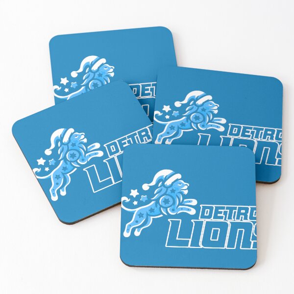 Item preview, Detroit Lions Celebrating Christmas  designed and sold by fad institute.