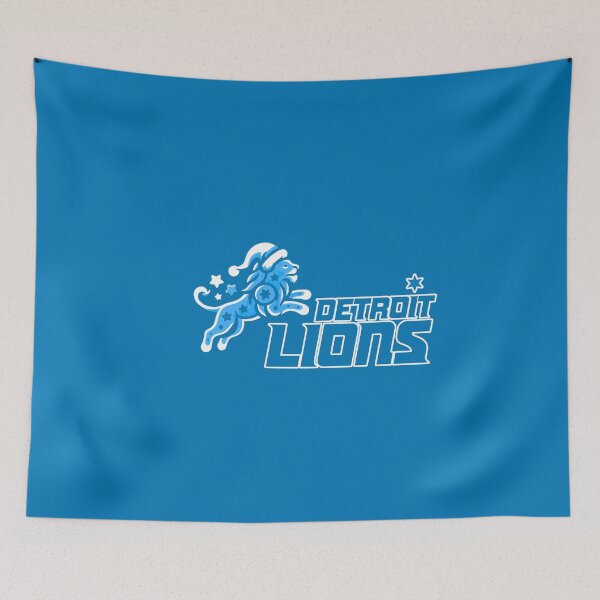 Item preview, Detroit Lions Celebrating Christmas  designed and sold by fad institute.