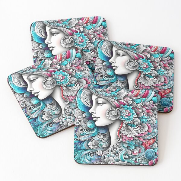 Item preview, lady in nature designed and sold by aliraweb.