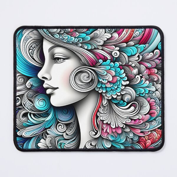 Item preview, lady in nature designed and sold by aliraweb.
