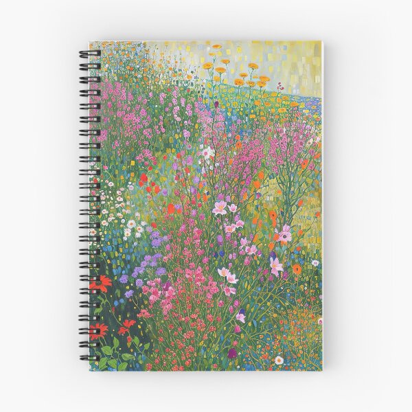 Item preview, Gustav Klimt - Flower Garden designed and sold by maniacfitness.