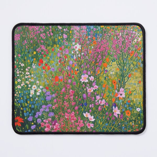 Item preview, Gustav Klimt - Flower Garden designed and sold by maniacfitness.