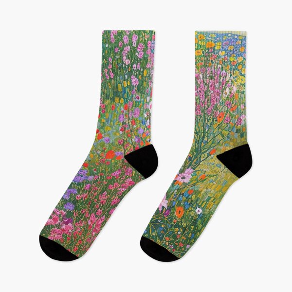 Item preview, Gustav Klimt - Flower Garden designed and sold by maniacfitness.