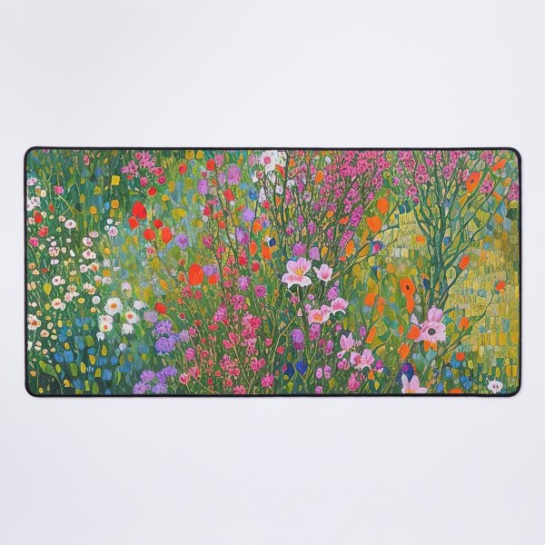 Item preview, Gustav Klimt - Flower Garden designed and sold by maniacfitness.