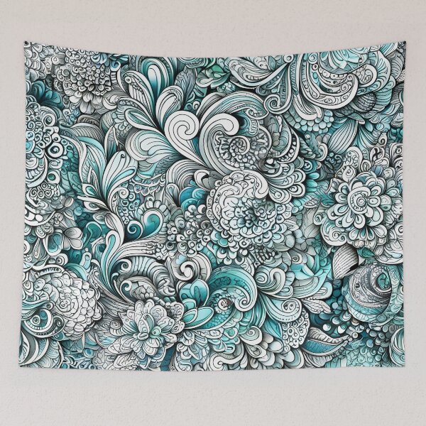 Item preview, swirl art pattern designed and sold by aliraweb.