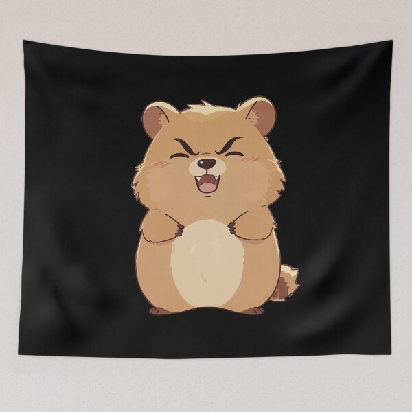 Item preview, Angry Quokka designed and sold by Getup-clothing.