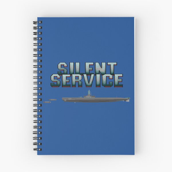 Item preview, Silent Service Retro Game designed and sold by Retr0Tshirts.