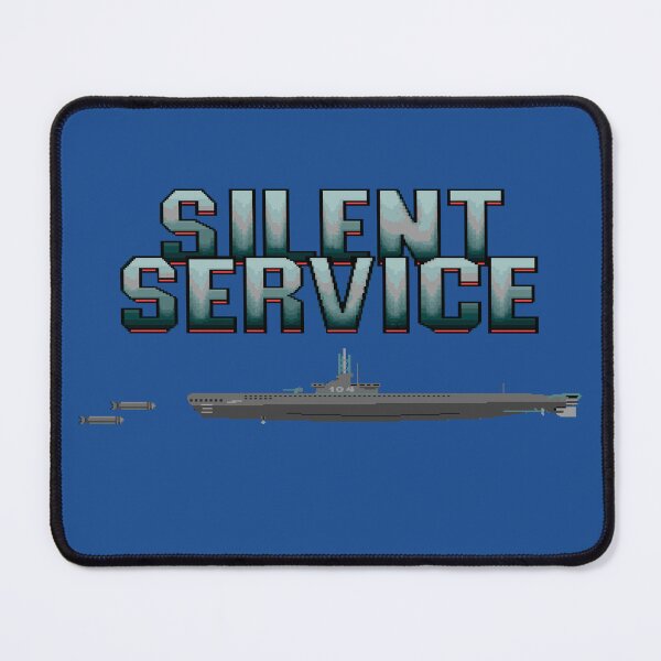 Item preview, Silent Service Retro Game designed and sold by Retr0Tshirts.