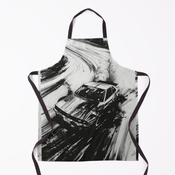 Item preview, Dynamic car illustrations in action and drifts designed and sold by Piotrek0001.