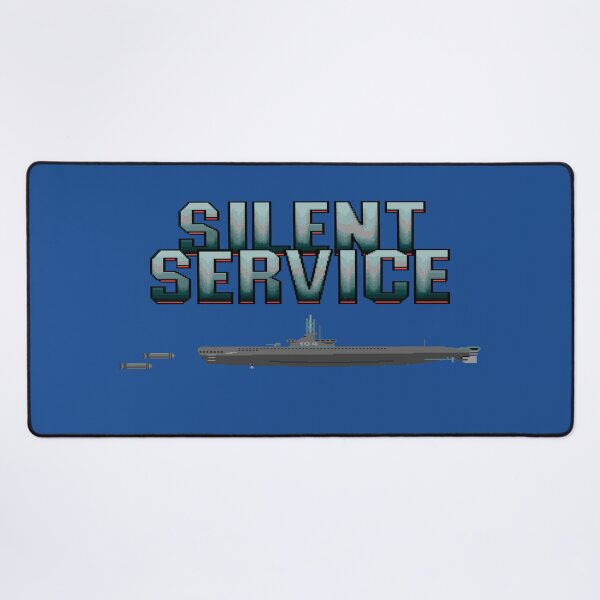 Item preview, Silent Service Retro Game designed and sold by Retr0Tshirts.