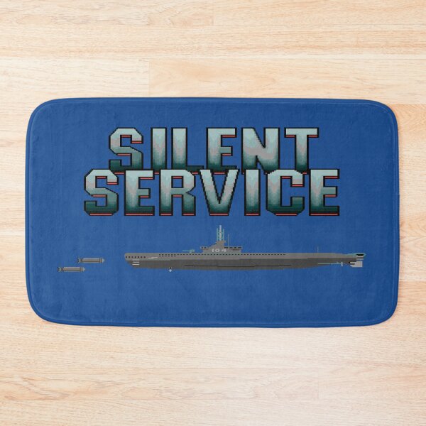 Item preview, Silent Service Retro Game designed and sold by Retr0Tshirts.