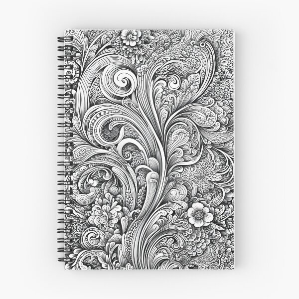 Item preview, black and white line art designed and sold by aliraweb.
