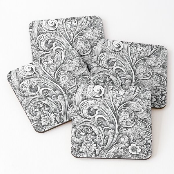 Item preview, black and white line art designed and sold by aliraweb.