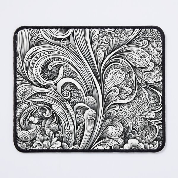 Item preview, black and white line art designed and sold by aliraweb.