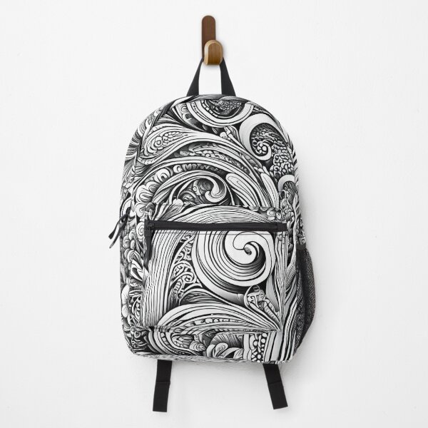 Item preview, black and white line art designed and sold by aliraweb.