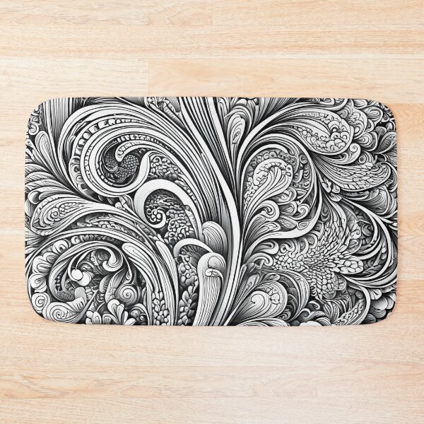 Item preview, black and white line art designed and sold by aliraweb.
