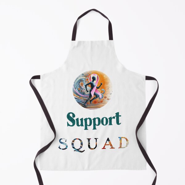 Item preview, Breast Cancer Warrior Support Squad Breast Cancer Awareness  designed and sold by Creat-Des.