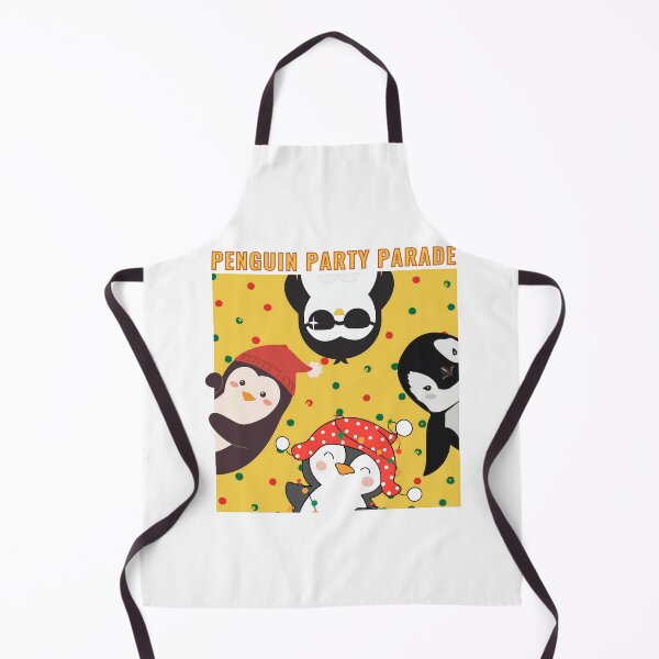 Item preview, Penguin Party Parade designed and sold by CreativeFlux.