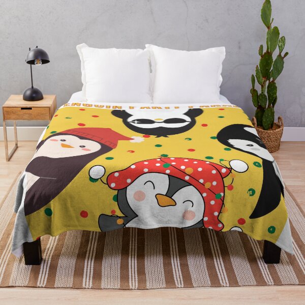 Item preview, Penguin Party Parade designed and sold by CreativeFlux.