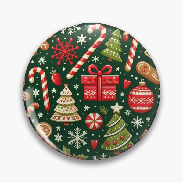 Item preview, Festive Christmas Pattern  designed and sold by TheShadow30.