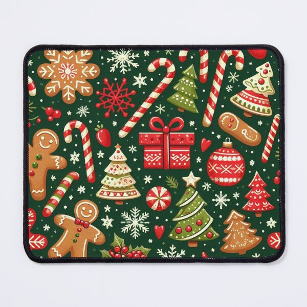 Item preview, Festive Christmas Pattern designed and sold by TheShadow30.