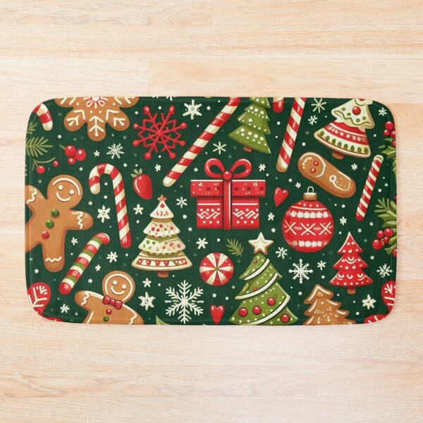 Item preview, Festive Christmas Pattern  designed and sold by TheShadow30.