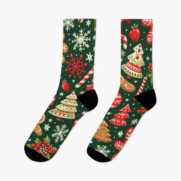 Item preview, Festive Christmas Pattern  designed and sold by TheShadow30.