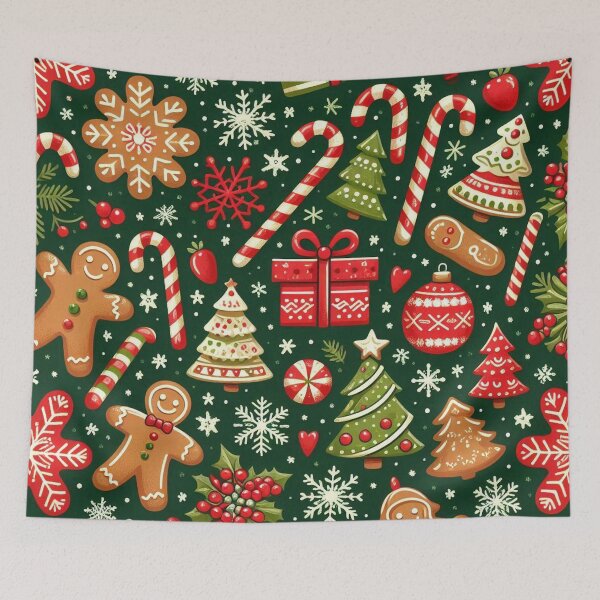 Item preview, Festive Christmas Pattern  designed and sold by TheShadow30.