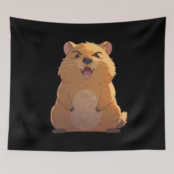 Item preview, Angry Quokka designed and sold by Getup-clothing.