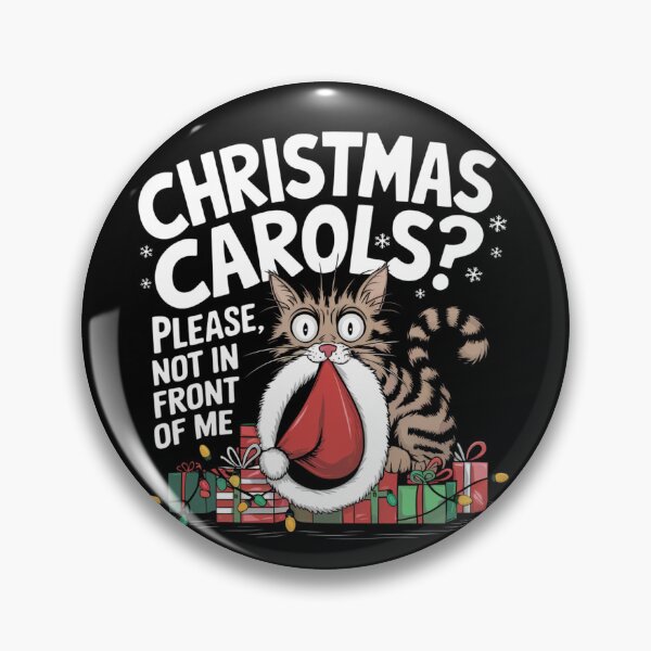 Item preview, Christmas Carols? Please Not in Front of Me designed and sold by KimTeam.